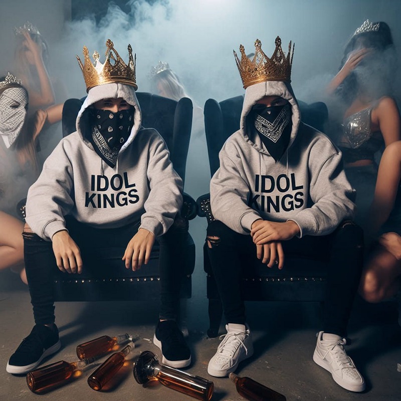 Interview with NuMetal Duo Idol Kings on New Single ‘Dreamstate’