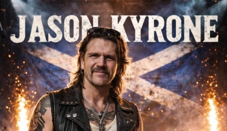 Reviewing Jason Kyrone New Rock Single ‘A Dying Curse’