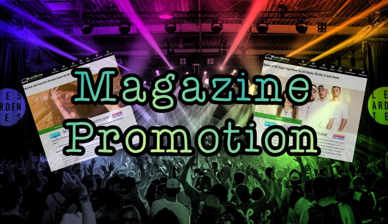 The Benefits of Receiving Online Music Magazine Promotion for Independent Musicians and How To Get It