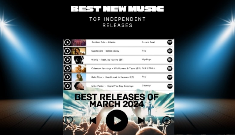 Best New Independent Music Releases From March 2024