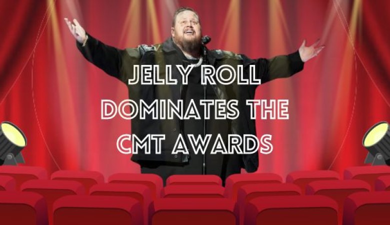 Jelly Roll Dominates the CMT Awards Show Again