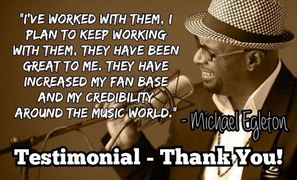 Michael Egleton MuzicNotez Testimonial