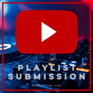 YouTube Music Submission