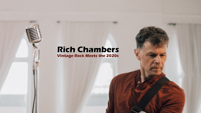 Rich Chambers New Single ‘Sorry Isn’t Good Enough’
