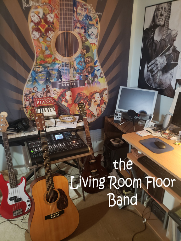 Interview with The Living Room Floor Band (Raleigh Squires)
