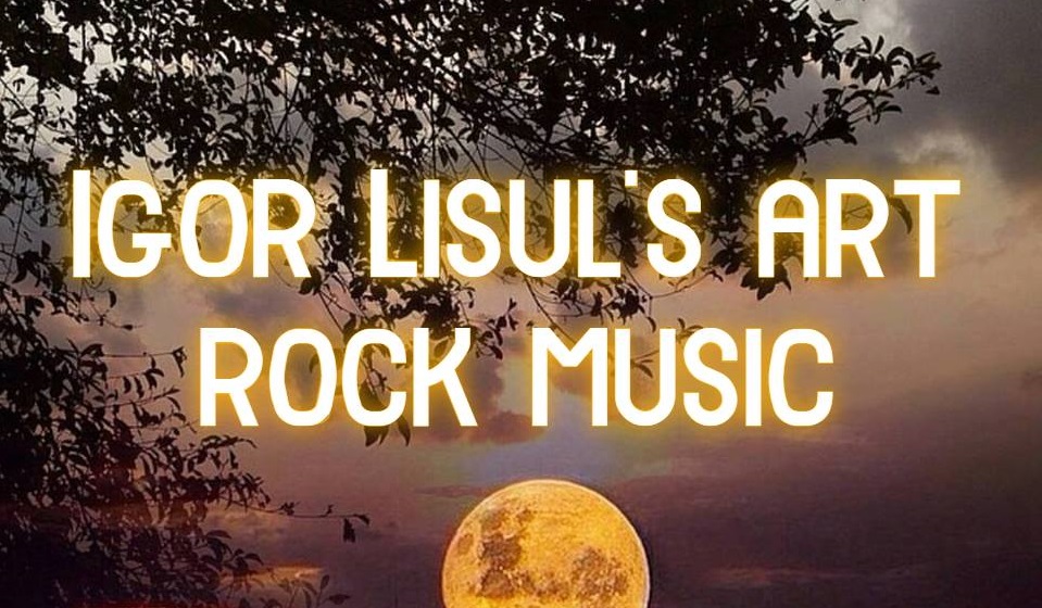 Igor Lisul New Instrumental Guitar Art Rock Album ‘Alive’