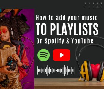 How to get on playlists