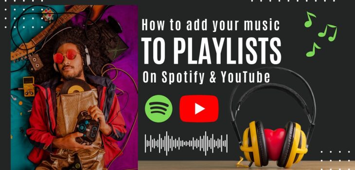 How to get on playlists