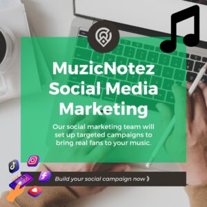 Music Social Media Marketing Management