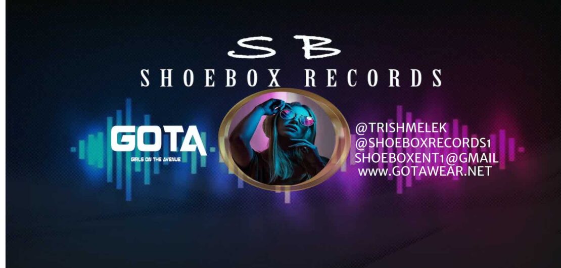 Trish Melek new dance single by Shoebox Records