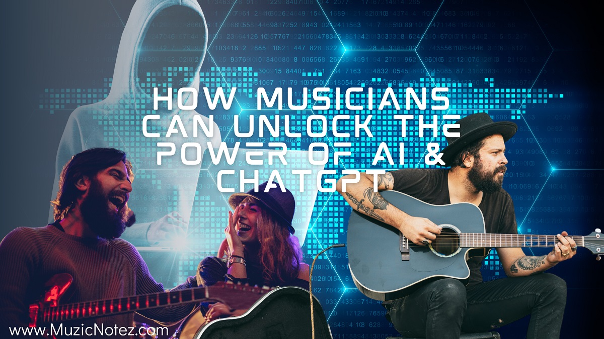 Unlocking the Power of AI: How Music Artists Can Utilize ChatGPT for Engaging Fans and Enhancing Creativity