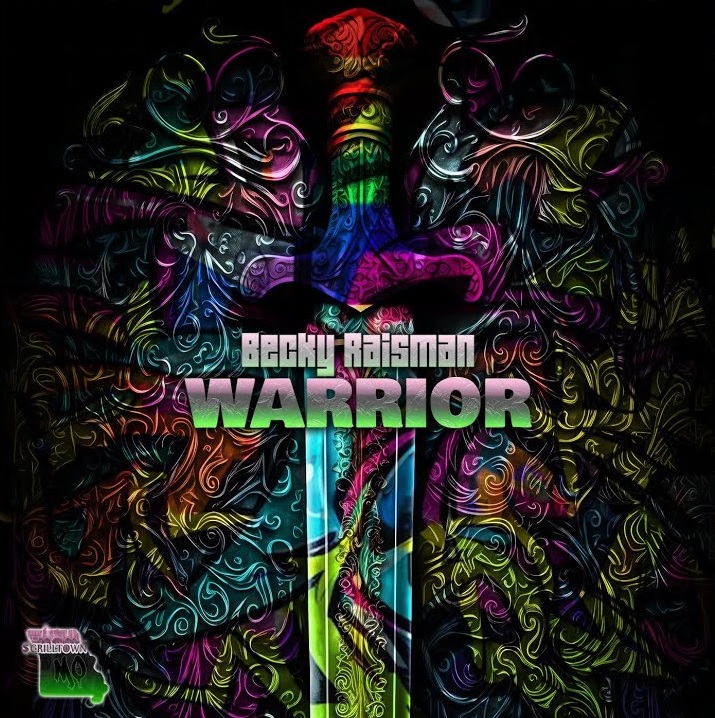 Becky Raisman New Pop EP 'Warrior'