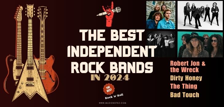 The Best Rock Bands of 2024 Are All Independent from Major Labels