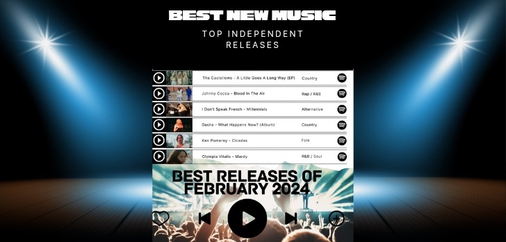 Best New Independent Music of February 2024