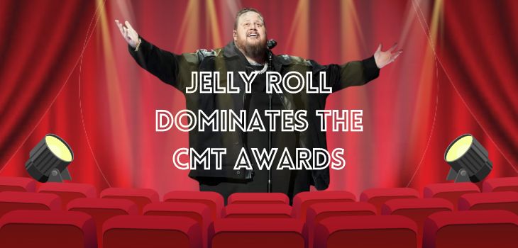 Jelly Roll Dominates the CMT Awards Show