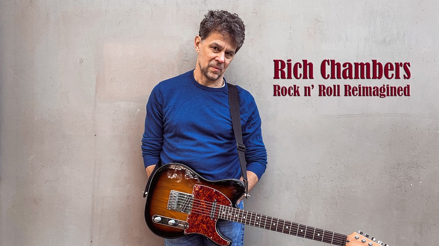 Rock Artist Rich Chambers Covers ‘All Day and ‘All of the Night’ by The Kinks