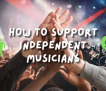 How to Support Music Artists for Free