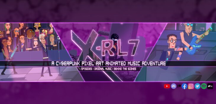 X-RL7 Releases New Single 'Antipop Star' Featuring AL1CE