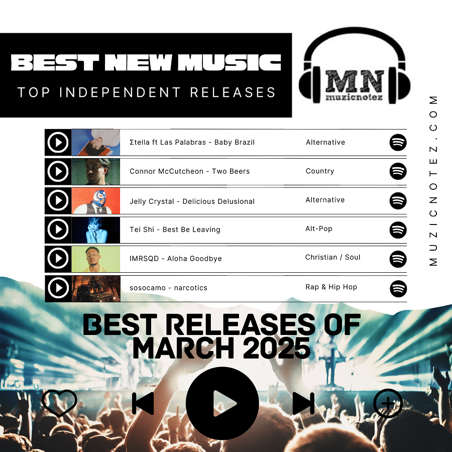 Top Music of March 2025