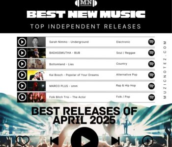 Best New Independent Music Releases – April 2025