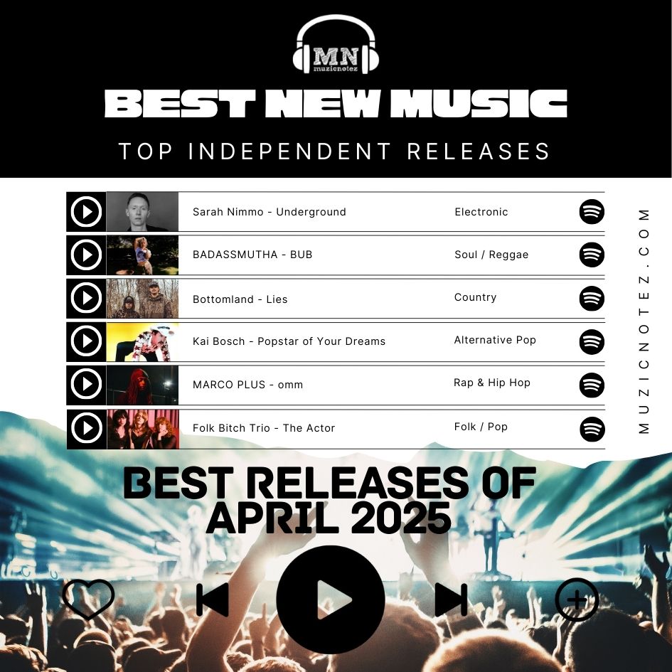 Best New Independent Music Releases of April 2025