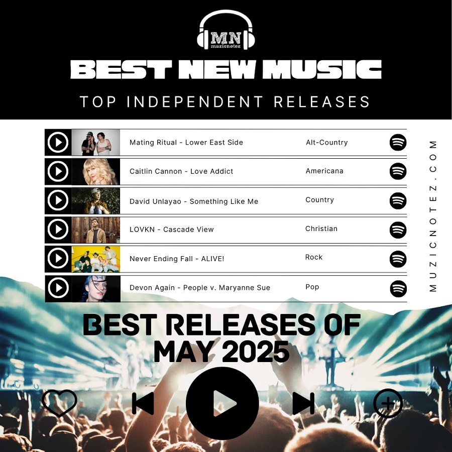Top New Independent Music Releases of May 2025