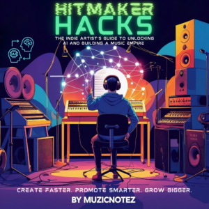 Hitmaker Hacks: The Indie Artist’s Guide to Unlocking AI and Building a Music Empire
