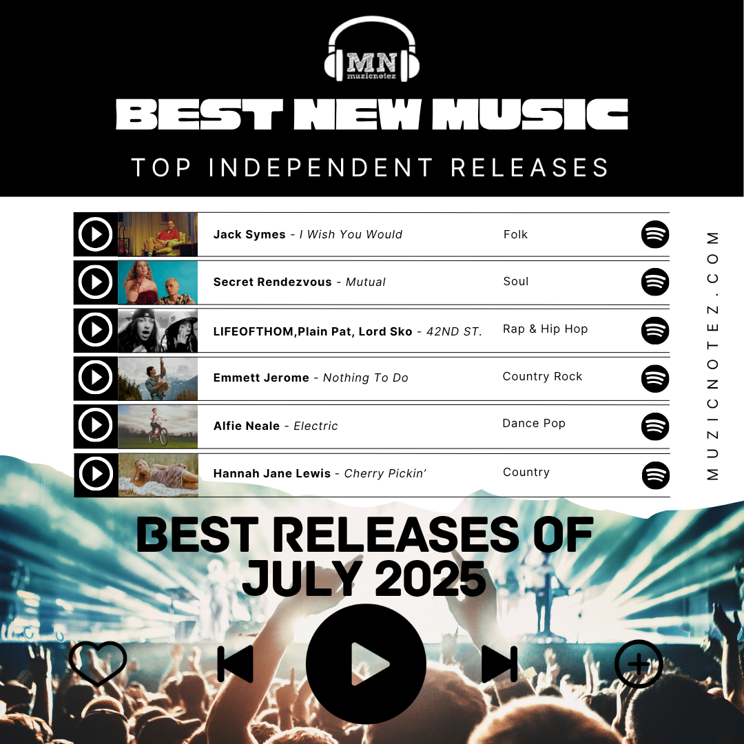 Best New Independent Music Releases of July 2025
