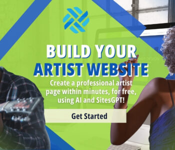 Build a Stunning Artist Website with AI: Why Indie Musicians Are Turning to SitesGPT