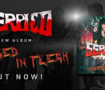 Serpico Hard Rock Album 'Dressed In Flesh'
