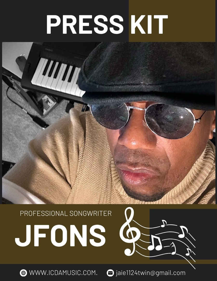 Interview with Jfons on New R&B Music & More